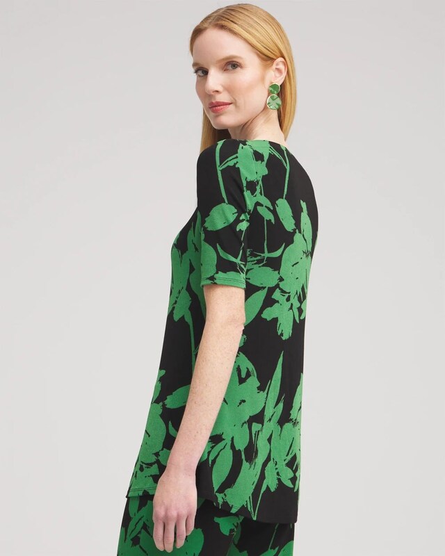 Travelers Floral Tunic - image 3